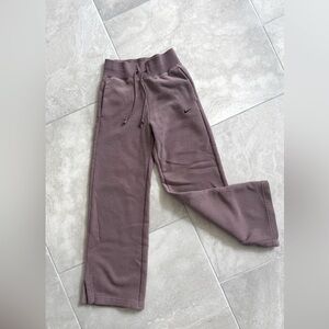 Nike Phoenix Wide Leg Fleece Pants